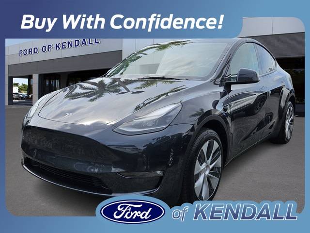 2024 Tesla Model Y Long Range — SUV — 9,698 mi — Miami, FL