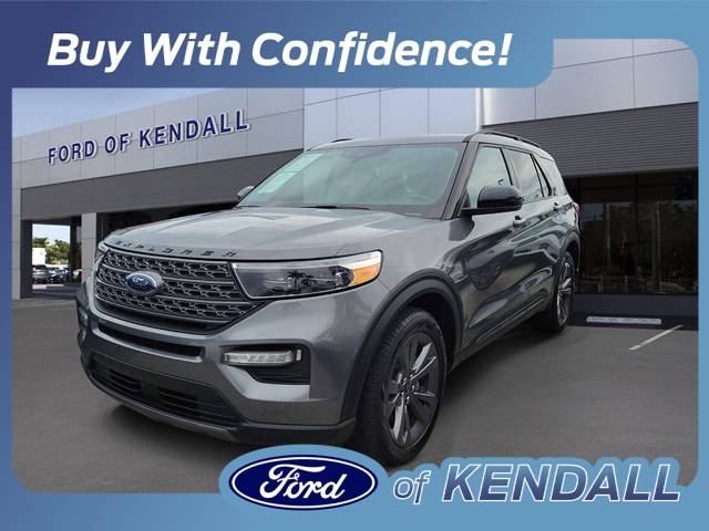 2022 Ford Explorer XLT — SUV — 26,155 mi — Miami, FL
