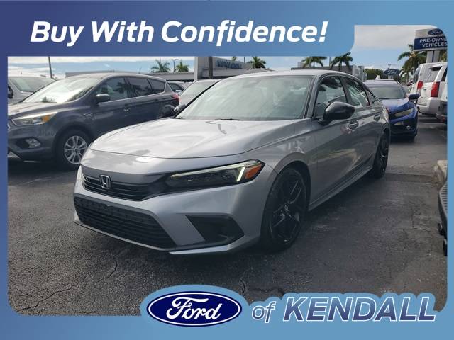 2022 Honda Civic Sport — Sedan — 106,113 mi — Miami, FL