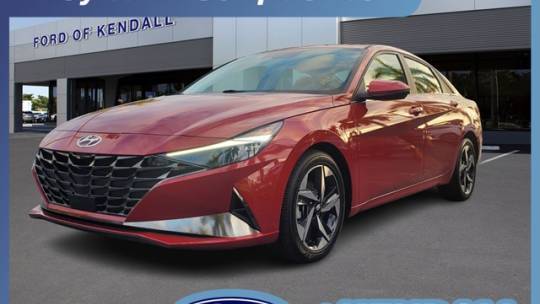 2022 Hyundai Elantra Limited — Sedan — 20,324 mi — Miami, FL