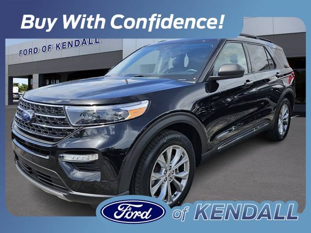 2021 Ford Explorer XLT — SUV — 25,341 mi — Miami, FL