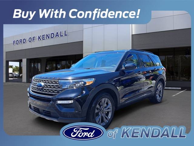 2022 Ford Explorer XLT — SUV — 55,495 mi — Miami, FL
