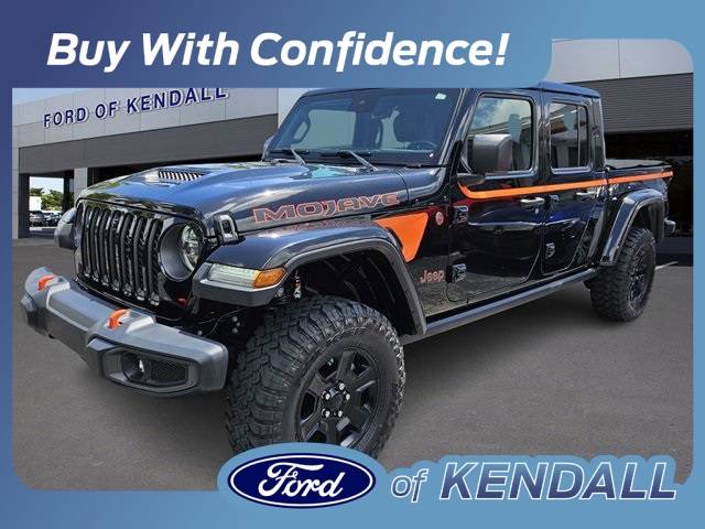 2020 Jeep Gladiator Mojave — Pickup Truck — 13,098 mi — Miami, FL