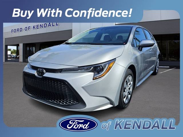 2022 Toyota Corolla LE — Sedan — 13,823 mi — Miami, FL