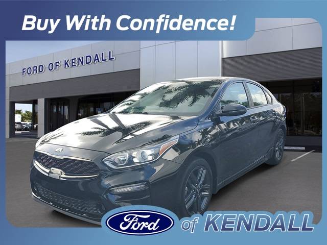2021 Kia Forte GT-Line — Sedan — 62,227 mi — Miami, FL