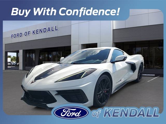 2023 Chevrolet Corvette 1LT — Coupe — 21,655 mi — Miami, FL