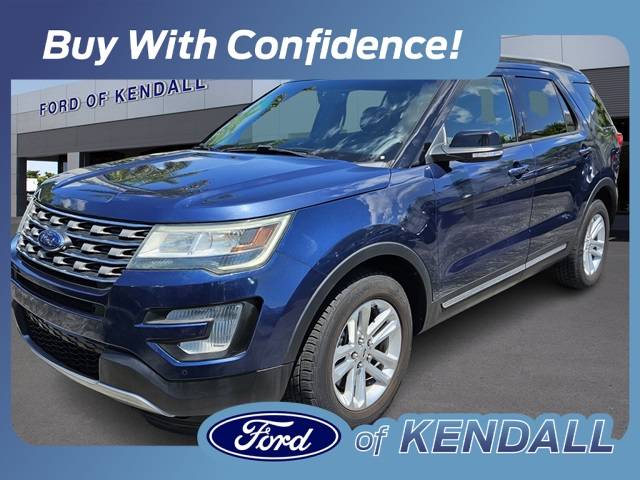 2017 Ford Explorer XLT — SUV — 93,947 mi — Miami, FL