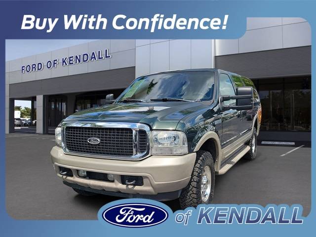 2004 Ford Excursion Eddie Bauer — SUV — 174,709 mi — Miami, FL