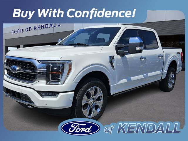 2021 Ford F-150 Platinum — Pickup Truck — 65,772 mi — Miami, FL