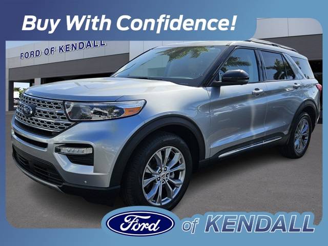 2022 Ford Explorer Limited — SUV — 27,422 mi — Miami, FL
