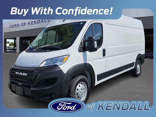 2023 Ram ProMaster Cargo Van 2500 — Cargo Van — 30,604 mi — Miami, FL