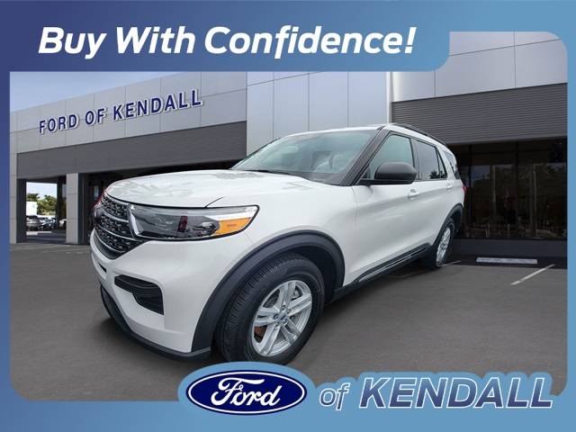 2023 Ford Explorer XLT — SUV — 4,879 mi — Miami, FL