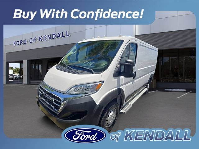 2023 Ram ProMaster Cargo Van 2500 — Cargo Van — 26,999 mi — Miami, FL