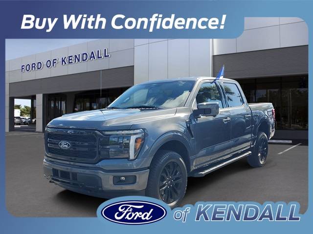2025 Ford F-150 LARIAT — Pickup Truck — 5,491 mi — Miami, FL