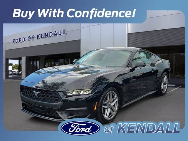 2024 Ford Mustang EcoBoost Premium — Coupe — 12,515 mi — Miami, FL