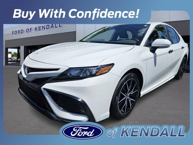 2024 Toyota Camry SE — Sedan — 18,278 mi — Miami, FL