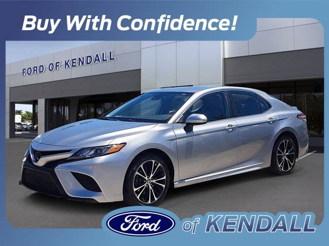 2020 Toyota Camry SE — Sedan — 78,180 mi — Miami, FL