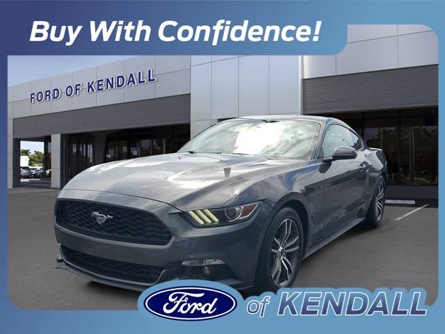 2016 Ford Mustang EcoBoost — Coupe — 41,915 mi — Miami, FL