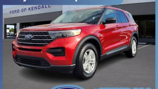 2021 Ford Explorer XLT — SUV — 26,031 mi — Miami, FL