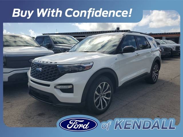 2022 Ford Explorer ST-Line — SUV — 16,580 mi — Miami, FL