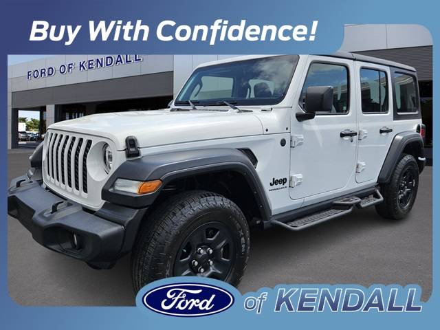 2024 Jeep Wrangler Sport — SUV — 18,667 mi — Miami, FL