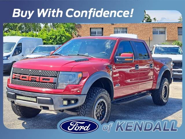 2014 Ford F-150 Raptor — Pickup Truck — 196,961 mi — Miami, FL