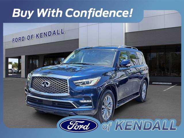 2020 INFINITI QX80 LUXE — SUV — 55,646 mi — Miami, FL