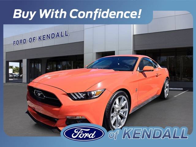 2015 Ford Mustang EcoBoost Premium — Coupe — 86,277 mi — Miami, FL