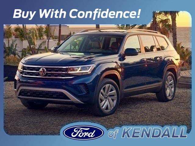 2023 Volkswagen Atlas SE with Technology — SUV — 41,144 mi — Miami, FL