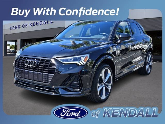 2021 Audi Q3 S line Premium Plus — SUV — 28,803 mi — Miami, FL