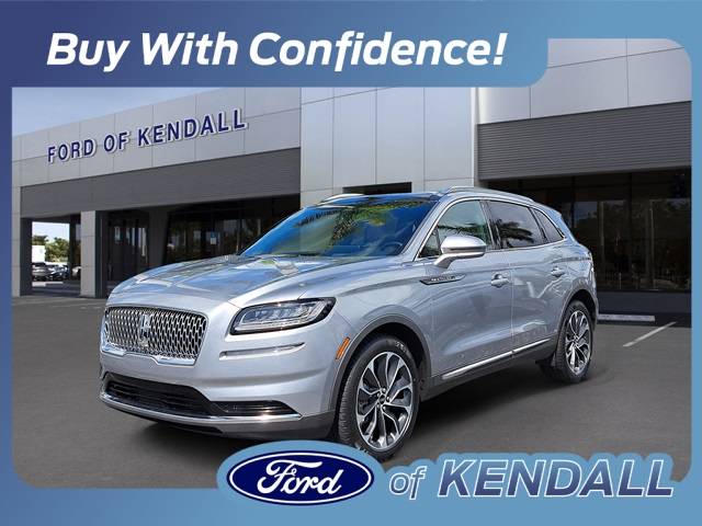 2022 Lincoln Nautilus Reserve — SUV — 20,430 mi — Miami, FL