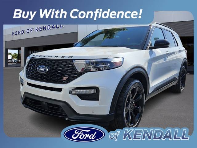 2022 Ford Explorer ST — SUV — 35,780 mi — Miami, FL