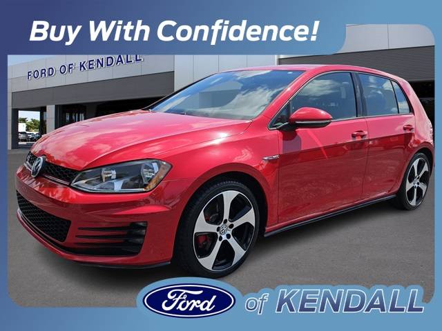 2016 Volkswagen Golf GTI S — Hatchback — 71,948 mi — Miami, FL