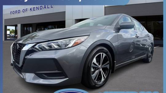 2023 Nissan Sentra SV — Sedan — 30,418 mi — Miami, FL
