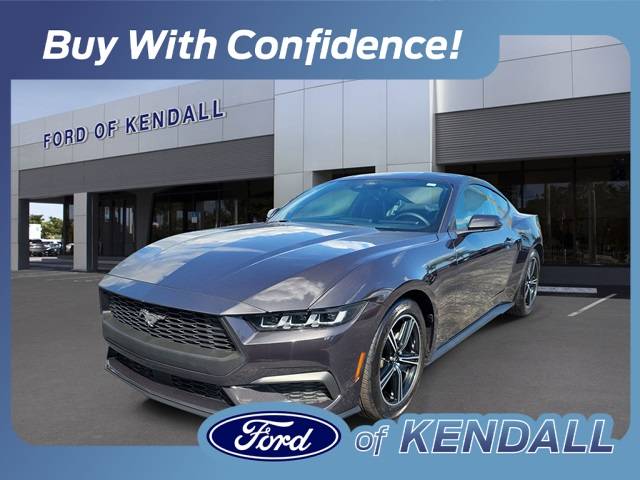 2024 Ford Mustang EcoBoost — Coupe — 10,921 mi — Miami, FL