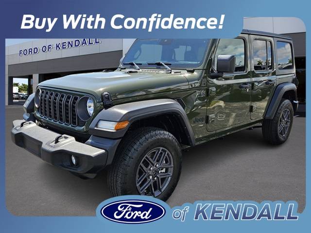 2024 Jeep Wrangler Sport S — SUV — 14,467 mi — Miami, FL