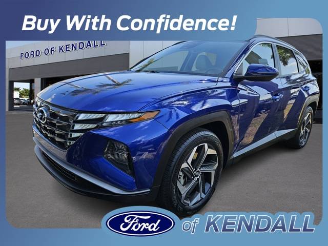 2023 Hyundai Tucson SEL — SUV — 28,203 mi — Miami, FL