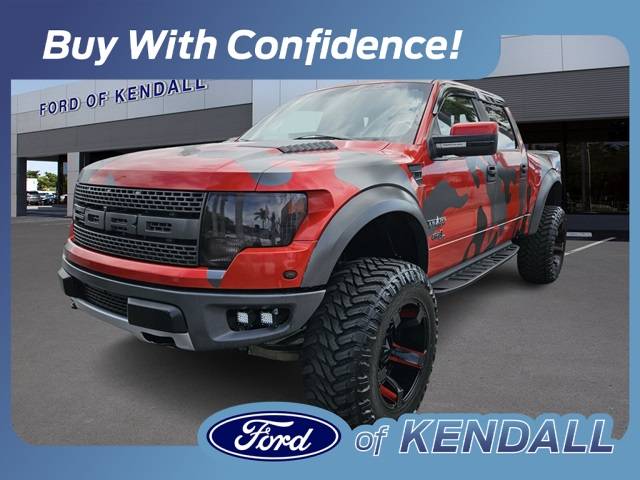 2014 Ford F-150 Raptor — Pickup Truck — 180,607 mi — Miami, FL