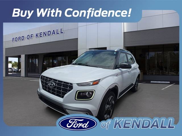 2022 Hyundai Venue Limited — SUV — 25,631 mi — Miami, FL
