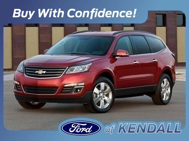 2014 Chevrolet Traverse LT — SUV — 119,993 mi — Miami, FL