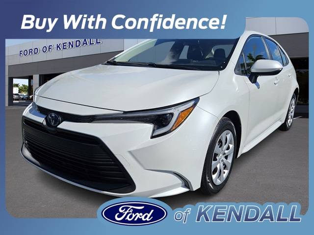 2023 Toyota Corolla Hybrid LE — Sedan — 38,860 mi — Miami, FL