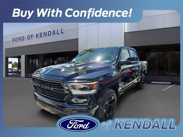 2019 Ram 1500 Big Horn/Lone Star — Pickup Truck — 76,538 mi — Miami, FL