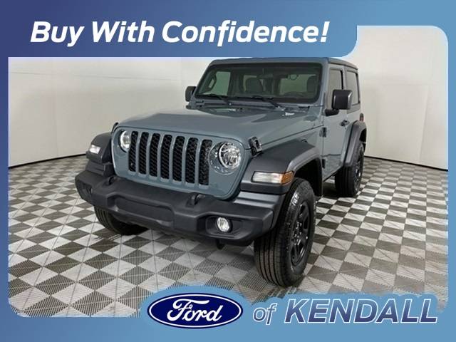 2024 Jeep Wrangler Sport S — SUV — 15,565 mi — Miami, FL