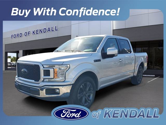 2019 Ford F-150 Lariat — Pickup Truck — 98,597 mi — Miami, FL