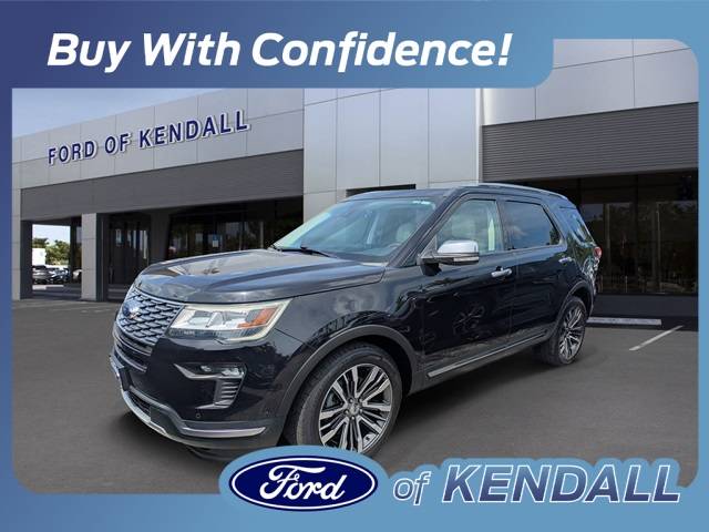 2019 Ford Explorer Platinum — SUV — 72,932 mi — Miami, FL
