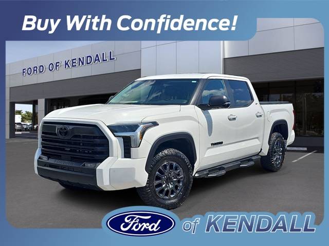 2024 Toyota Tundra SR5 — Pickup Truck — 21,685 mi — Miami, FL
