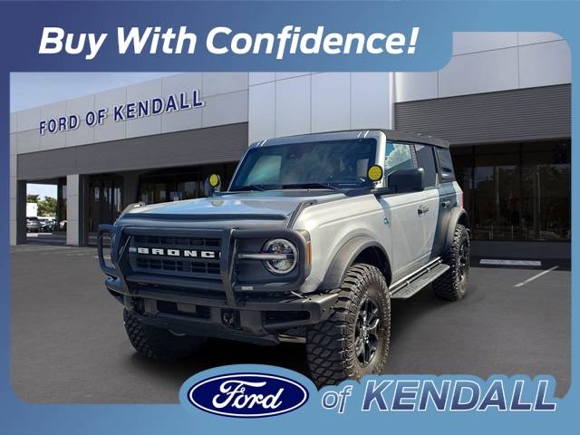 2021 Ford Bronco Black Diamond — SUV — 18,715 mi — Miami, FL