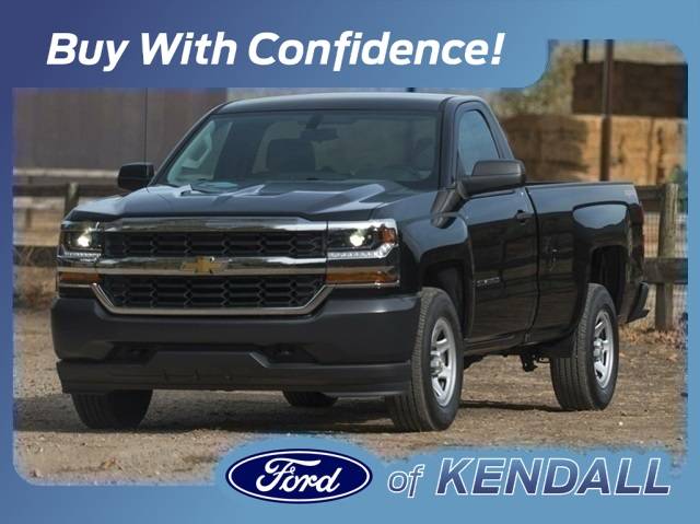 2017 Chevrolet Silverado 1500 LT — Pickup Truck — 95,000 mi — Miami, FL