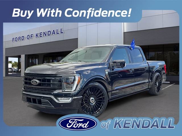 2022 Ford F-150 Platinum — Pickup Truck — 27,940 mi — Miami, FL