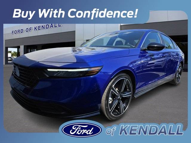2024 Honda Accord Hybrid Sport — Sedan — 9,065 mi — Miami, FL